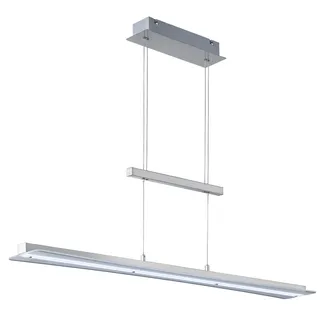 Trio Smash 1-flg. 150 cm eckig grau Nickel-matt