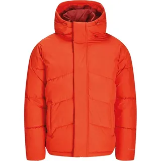 JACK & JONES Herren Jjworld Pufferjacke, Rot, M EU