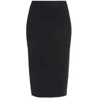 LASCANA Strickrock Damen Schwarz 34