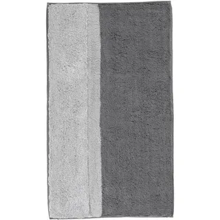KLEINE WOLKE Badteppich Life Grau 70 x 120 cm