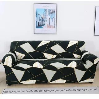 ele ELEOPTION Sofa Überwürfe Sofabezug Stretch elastische Sofahusse Sofa Abdeckung in Verschiedene Größe und Farbe