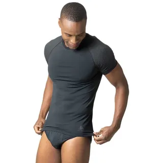 Odlo Funktionsshirt Herren Kurzarm Performance Light I Kompressionsshirt I Funktionsunterwäsche