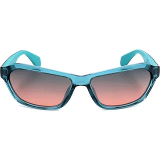 Adidas Sonnenbrille OR0021 87W 58 Uni Türkis - Grün