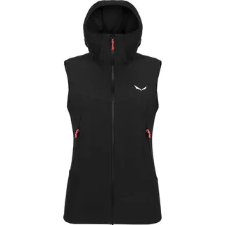 Salewa Sella Durastretch Weste Damen Dst W Vest, Black Out, S EU