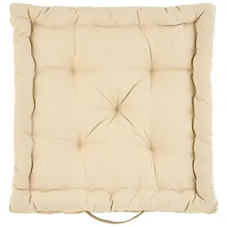 Novel BOXKISSEN Creme - 40x40x7 cm