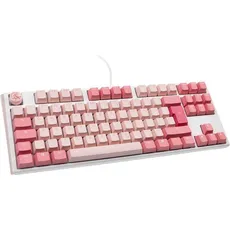 Bild One 3 Gossamer Pink TKL, MX BROWN, USB, DE (DKON2187-BDEPDGOWWPC2)