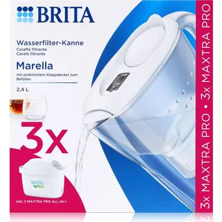 Marella weiß + 3 Kartuschen