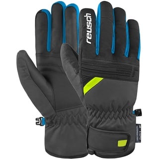 Reusch Herren Baldo R-tex® Xt Wasserdicht Atmungsaktiv Kurzer Abschluss, Angenehm Warme Skihandschuhe Sporthandschuhe Schneehandschuhe Winter-Handschuhe, 8