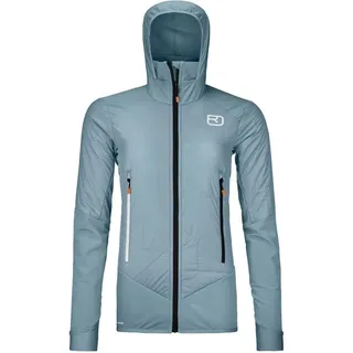 Ortovox Damen SW Col Becchei Hybrid Jacke (Größe XS, grau)