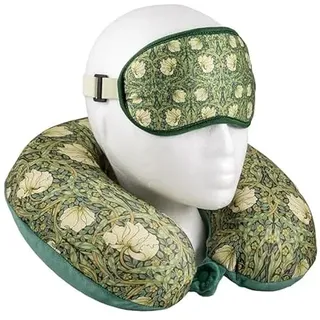 DRW Reisekissen und Augenmaske, 30 x 30 x 10 cm