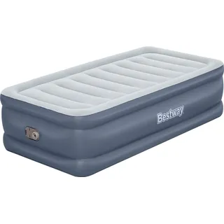 BESTWAY Tritech mit integrierter Elektropumpe Single XL/Hi 191 x 97 x 51 cm Blau