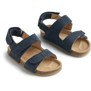 Wheat - Zehenfreie Kork-Sandale Cameron - Unisex - echtes Leder