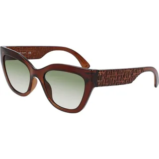 Longchamp Damen-Sonnenbrille im Cat-Eye-Stil aus Acetat LO691S - Braun