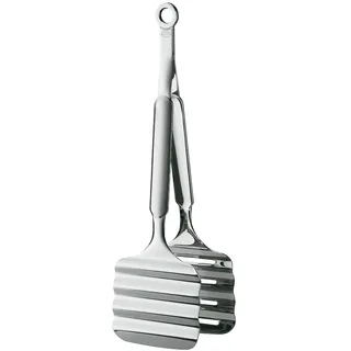 Rösle Fisch- und Spargelzange Kochzange Edelstahl 28,5 cm Silber