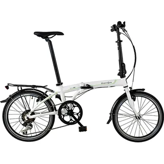 Dahon Faltrad 20 Zoll SUV D6, weiß - Weiß