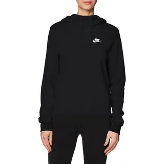Nike Kapuzenpullover Hoodie Schwarz/Weiß S