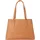 Schultertasche Shopping Bag Cuoio