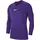Dri-fit First Layer Langarm T-shirt Court Purple/White XL