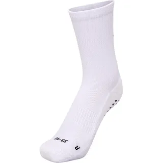 hummel Essential Grip Socken 2 Paar Schwarz/Weiß 35-38