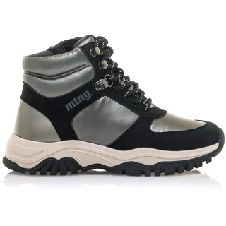 MTNG 48862e Oxford-Stiefel, Silber, 35 EU