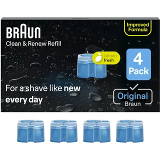 Braun Reinigungskartuschen Clean & Renew CCR 4+1 5 St.