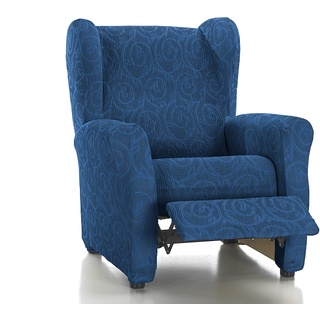 Martina Home Relax-Sesselbezug Relax blau