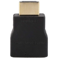 VBESTLIFE HDMI-Überspannungsschutz, HP01 Portable HDMI Surge Protection Device-Black
