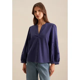 seidensticker Tunika »Schwarze Rose«, blau