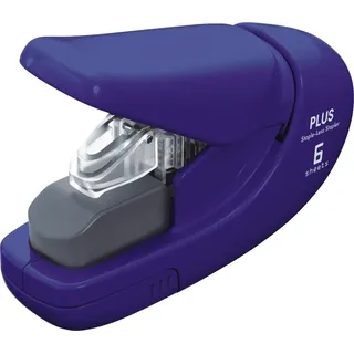 Plus Japan Klammerloses Heftgerät blau,