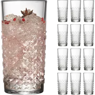 Libbey Ocular Longdring/Cocktail Glas 0,473 l 12-tlg.