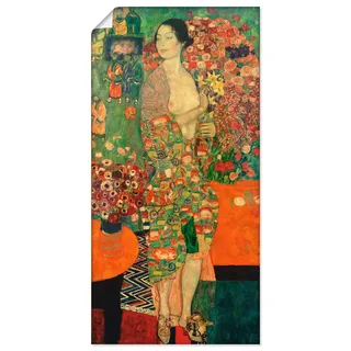 Artland Wandbild »Die Tänzerin« Frau 1 Stk. tlg. als Leinwandbild, Poster in verschied. Größen, rot