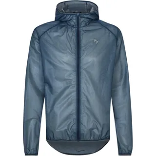 Ziener Herren NATIUS Regenjacke - Fahrrad|Mountainbike|Outdoor - wasserdicht,atmungsaktiv,super leicht, hale navy, 50