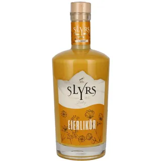 Slyrs Eierlikör 20% vol. 0,5 l Glasflasche