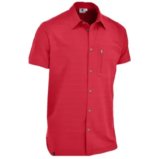 Maul Wanderhemd Irschenberg XT Kurzarm (mit Brusttasche) rot Herren