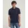 REG EMB ARCHIVE SHIELD POLO Mit Schlitzen an der Seite blau