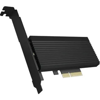 Icy Box IB-PCI208-HS, PCIe Erweiterungskarte mit Kühlkörper M.2 NVMe SSD zu PCIe 4.0 x4