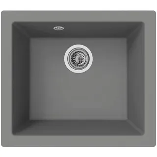 Ohio 50 x 44 cm betongrau + Handbetätigung