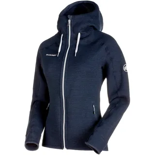 Mammut Arctic Damen Kapuzenjacke, Marine Melange, XL