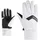 Damen KARION-Z Ski-Handschuhe/Wintersport wasserdicht PFC frei White 6 5