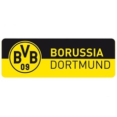 Bild Wandtattoo »BVB Schriftzug Banner«, (1 St.), selbstklebend, entfernbar, gelb