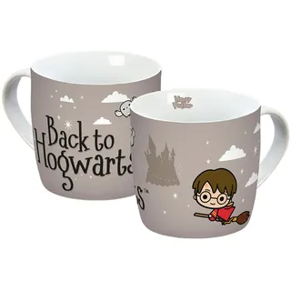 Tasse HP Back to Hogwarts 300ml, Porzellantasse, Kaffeetasse, Kindertasse, Harry Potter, Porzellan, Gedalabels
