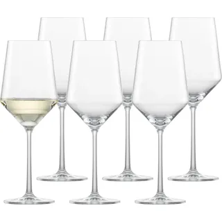 Zwiesel Glas PURE Sauvignon Weißweinglas 6er Set - Transparent