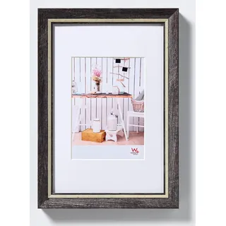 walther design EL520B Chalet Bilderrahmen, 15x20 cm, Schwarz