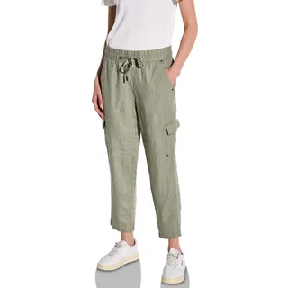 STREET ONE Cargohose im Loose Fit grün 44