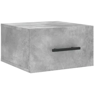 Wand-Nachttisch Betongrau 35x35x20 cm - Grau