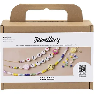 Creativ Company Mini Craft Mix Schmuck, Halsketten, 1 Packung, Black