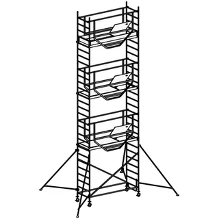 Hymer Fahrgerüst ADVANCED SAFE-T, Modul 1 + 2 + 3 + KIT