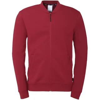 uhlsport ID College Jacke Weste für Herren Ausgeh-Jacke Sweat-Jacke Sweatshirt ohne Kapuze für Herren, Damen und Kinder
