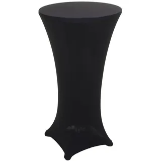 MCW Stehtischhusse Schwarz , Textil , 60x60 cm , Heimtextilien, Bezüge