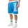 Herren Beachshorts Normale Passform CLENNELL Blue/White M 113268